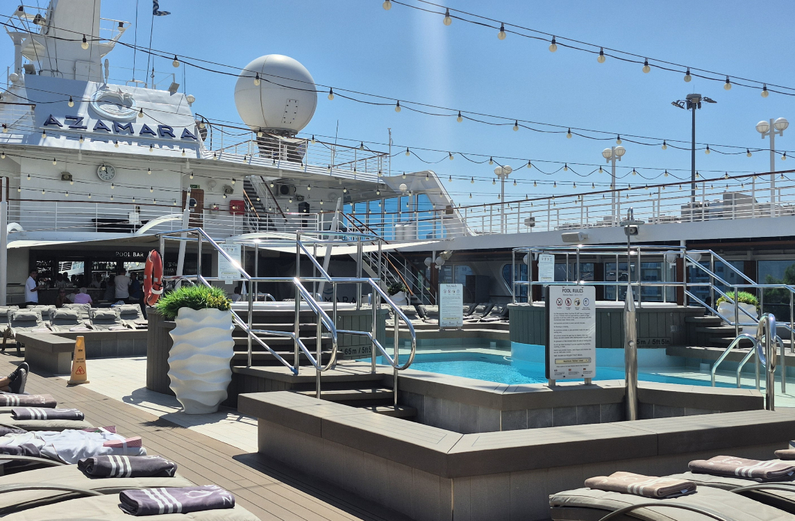 Pool deck 